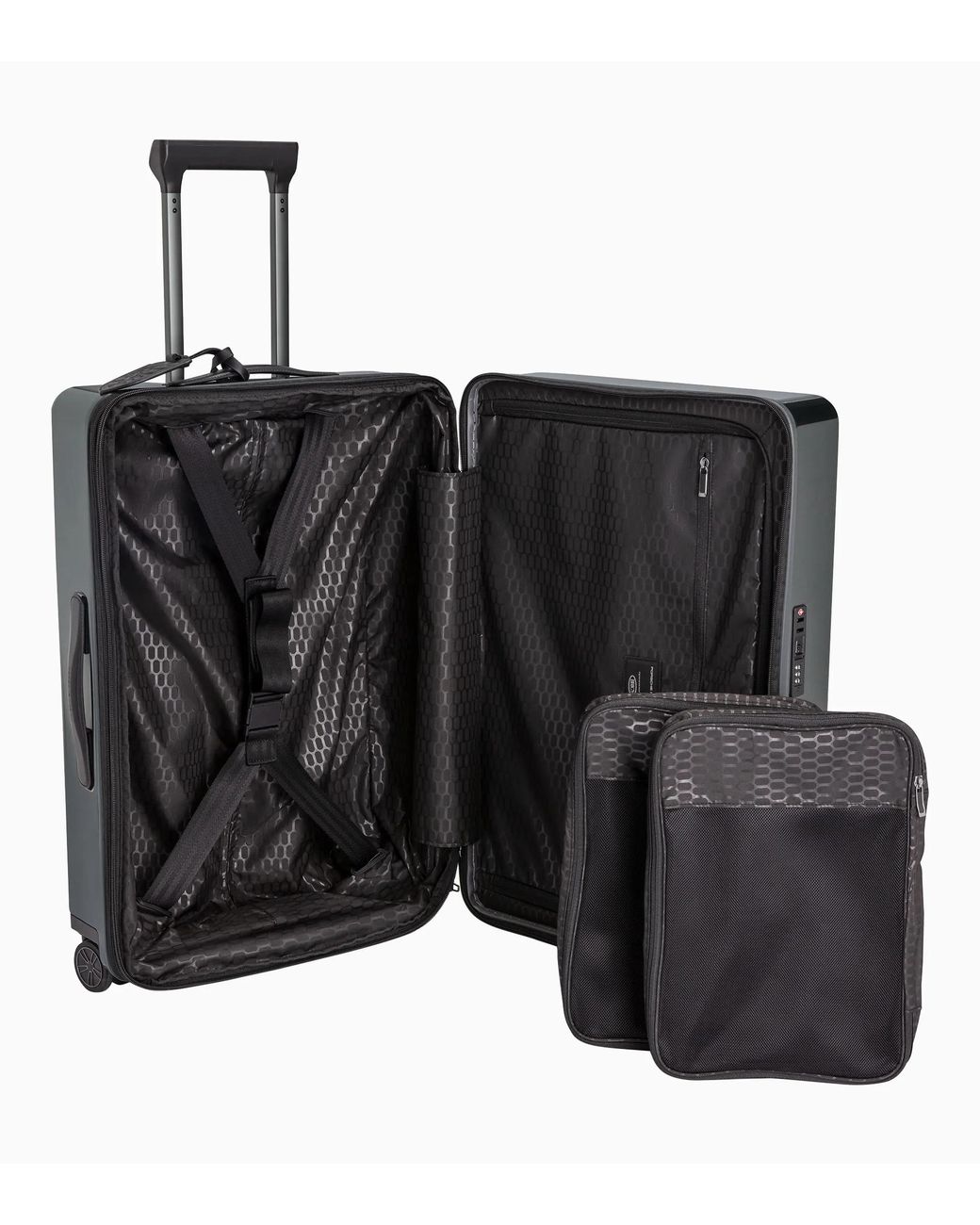 Porsche Design Black Roadster Hardcase Trolley