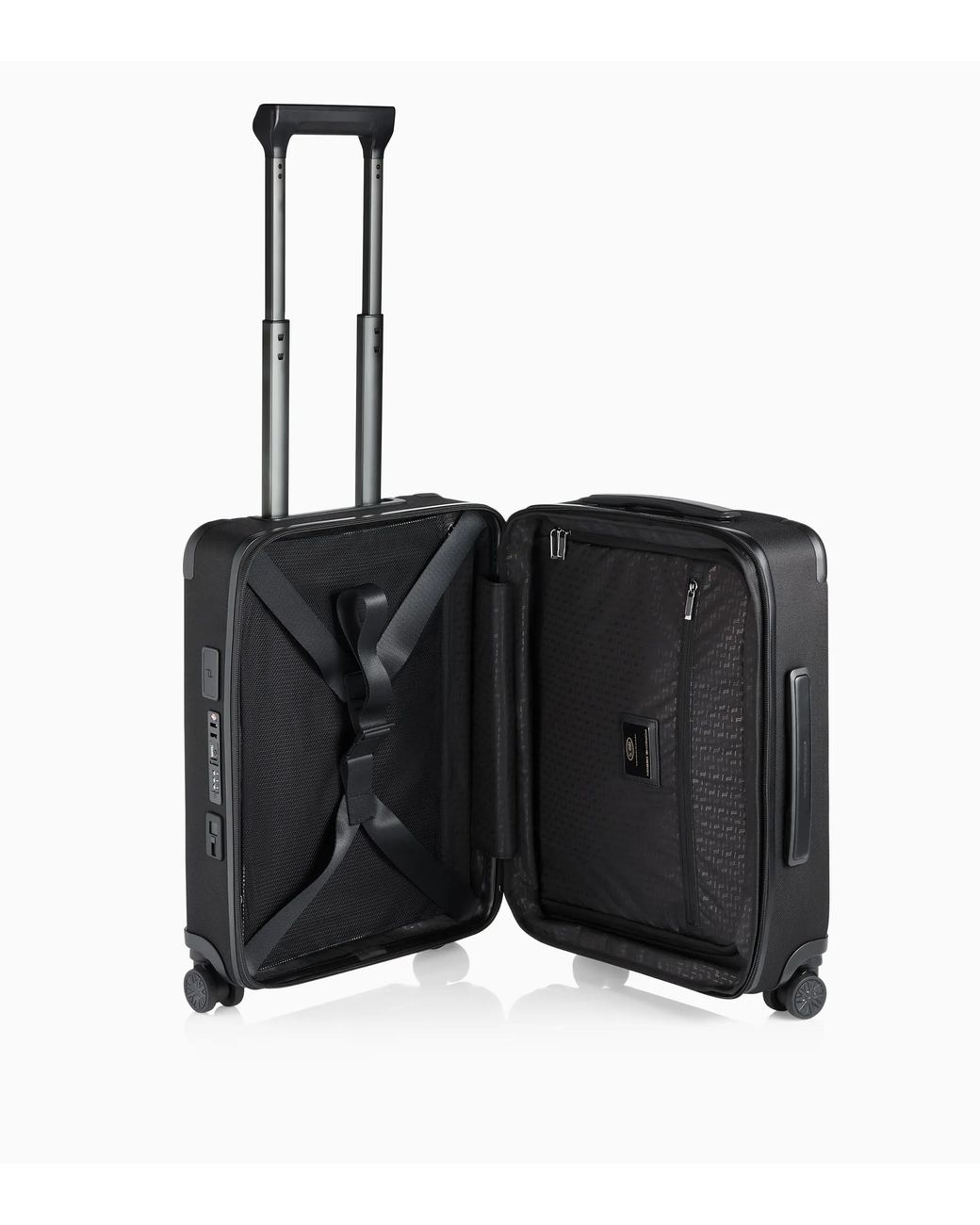 Porsche Design Black Roadster Nylon 4Wtrolley