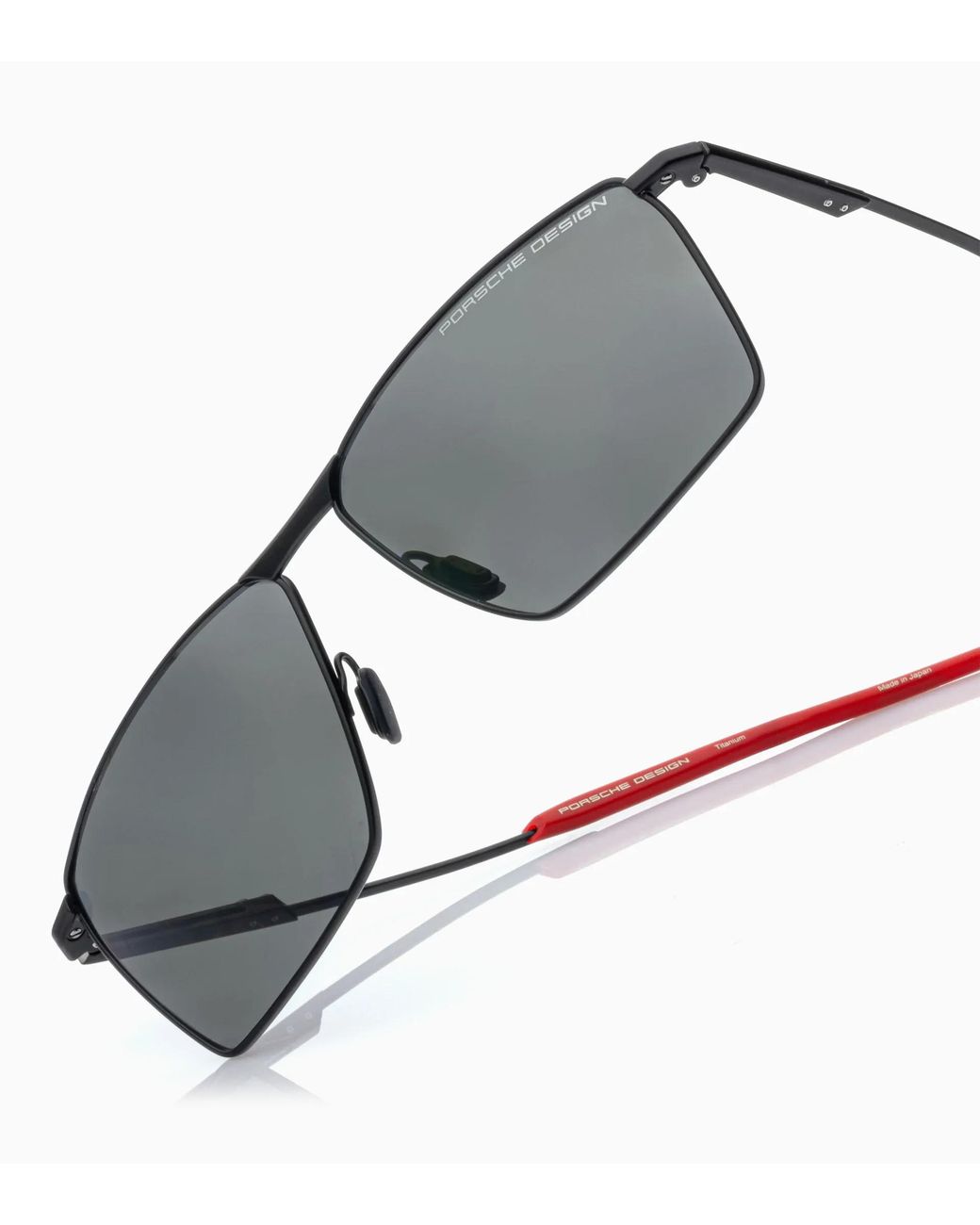 Porsche Design Black Sunglasses Streamline #2 for men