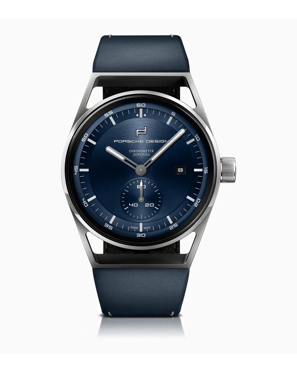 Porsche Design Black Sport Chrono Subsecond 42 for men