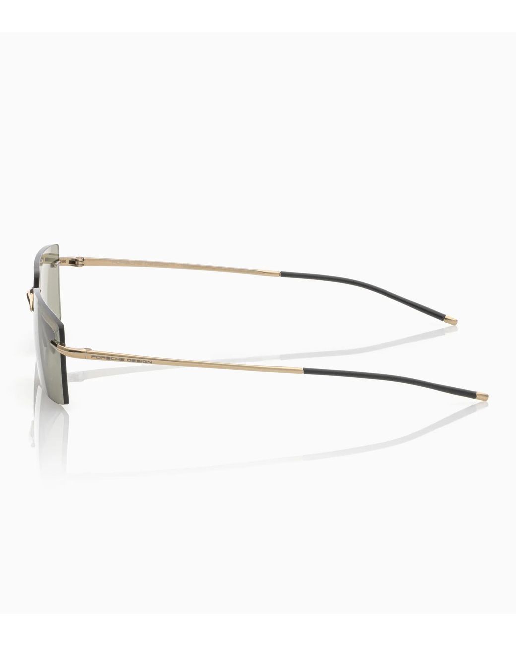 Porsche Design Metallic Sunglasses Liquid Titanium #8 for men