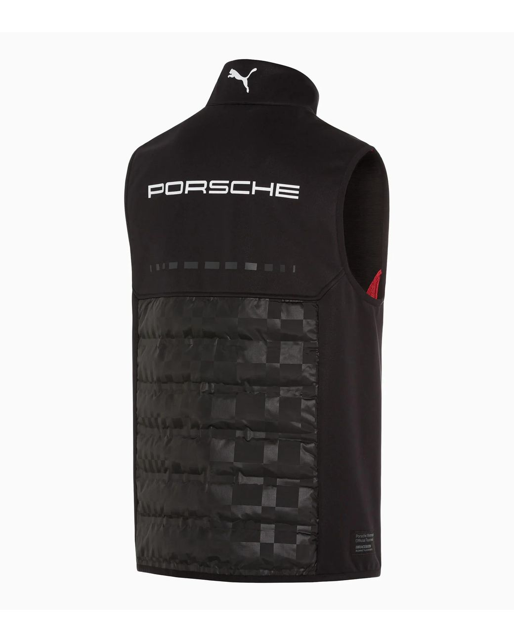 Porsche Lifestyle Black Vest