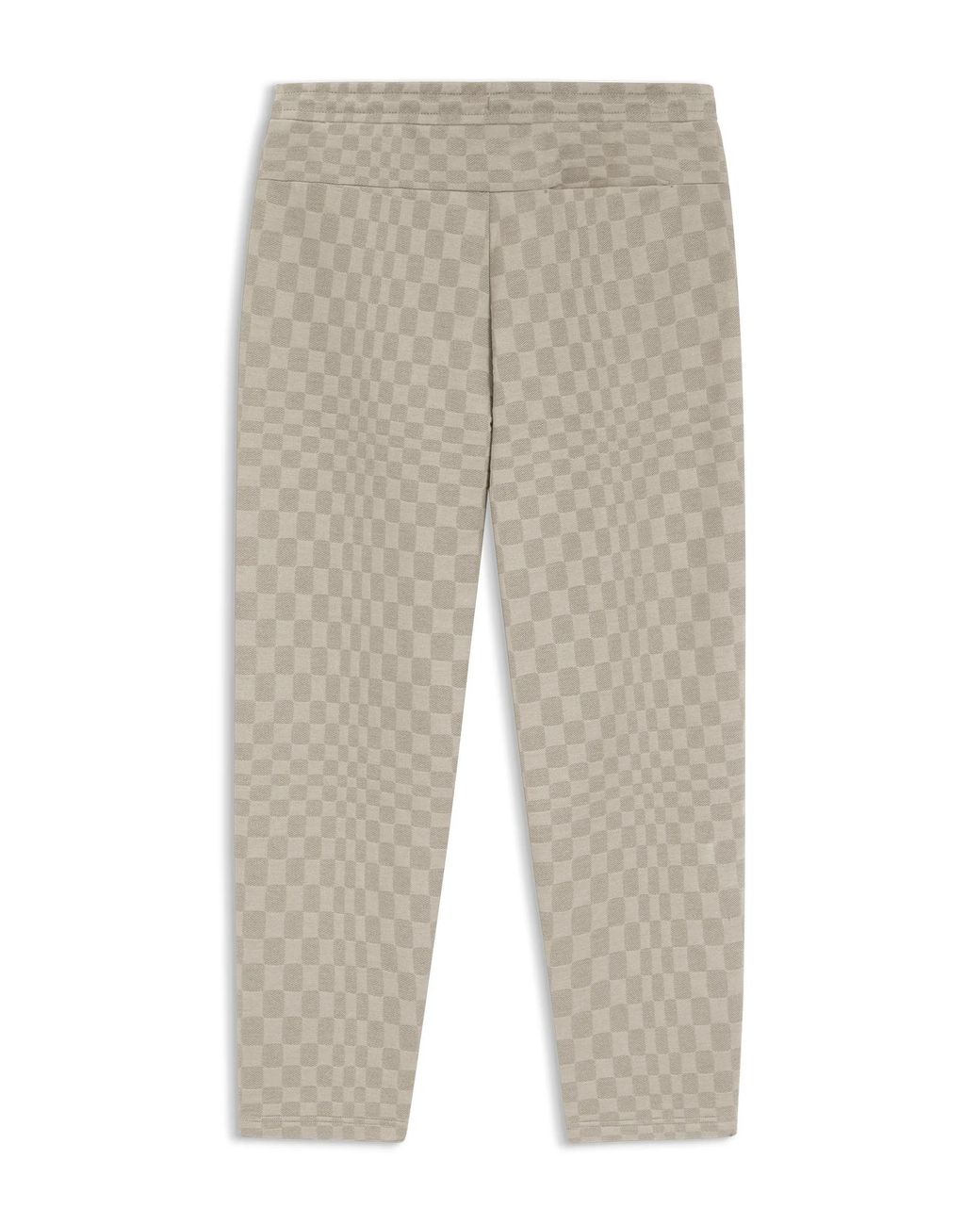 Porsche Lifestyle Gray Tracksuit Bottoms With Pascha Pattern for men