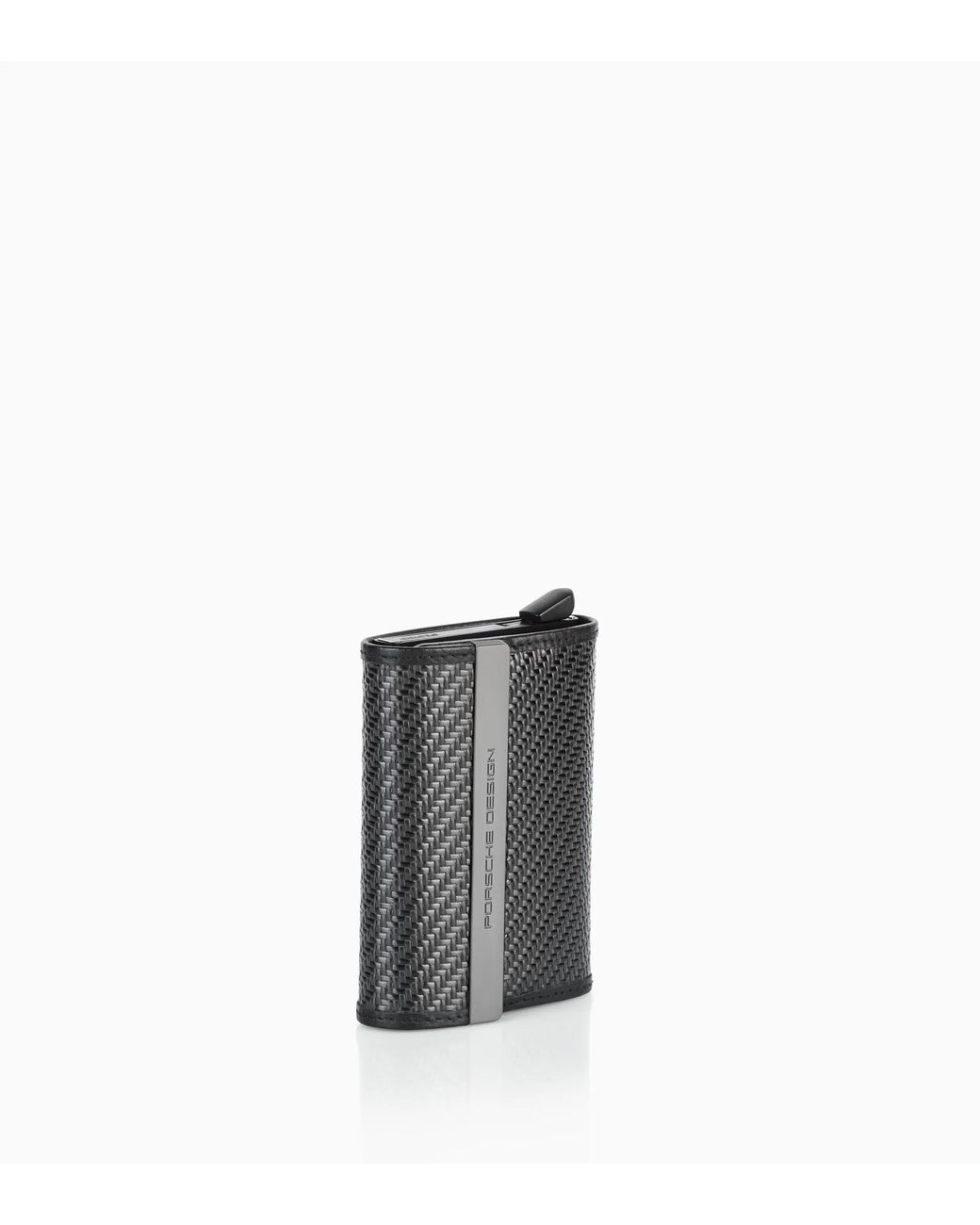 Porsche Design Gray Secrid Carbon Cardholder