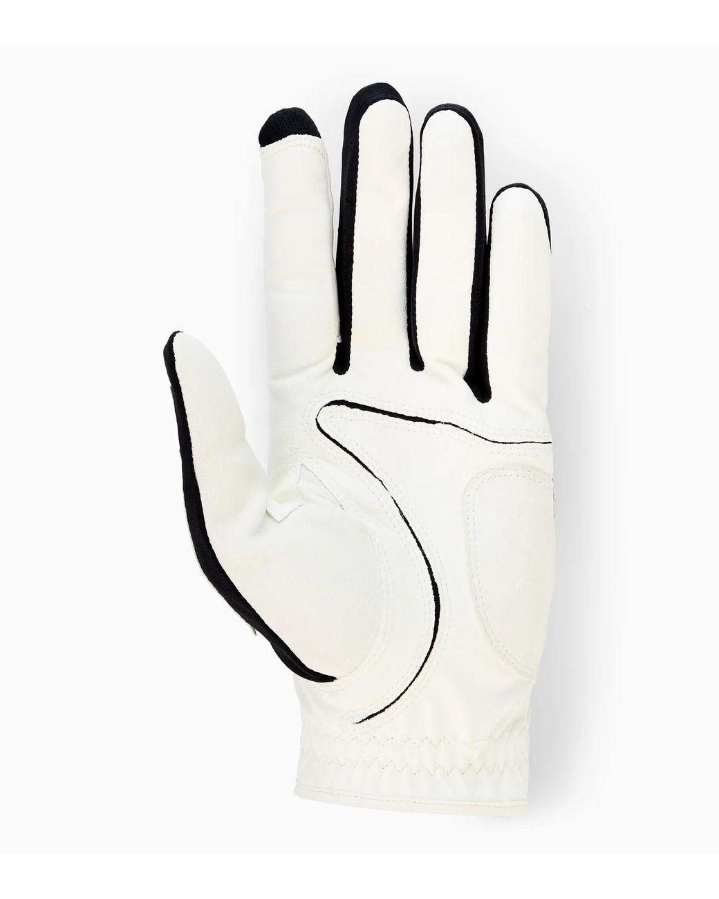Porsche Lifestyle Black Golf Glove