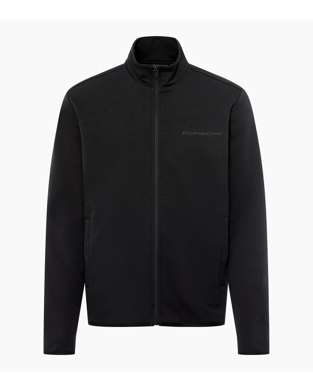 Porsche Lifestyle Black Training Jacket