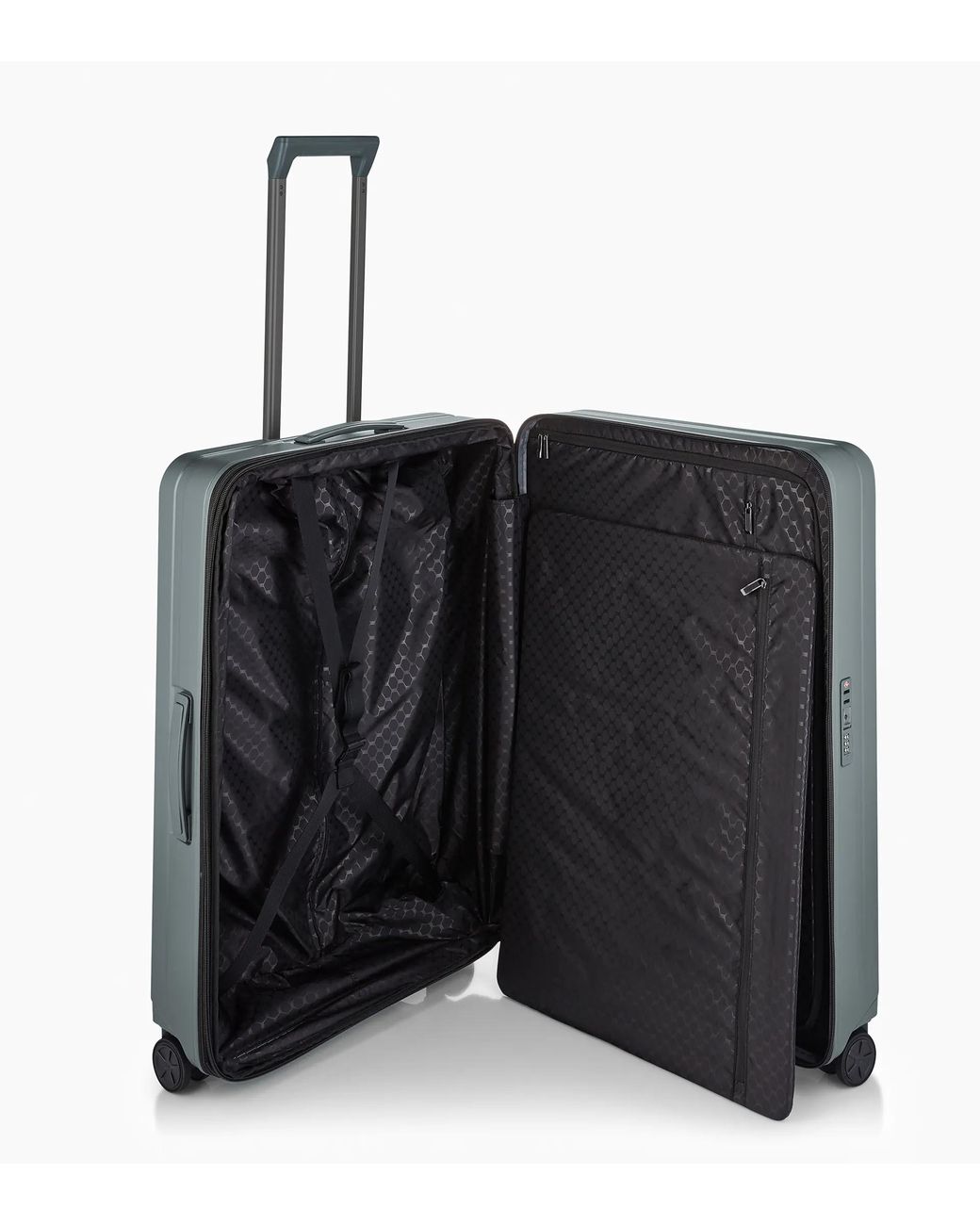 Porsche Design Gray Roadster Hardcase Trolley