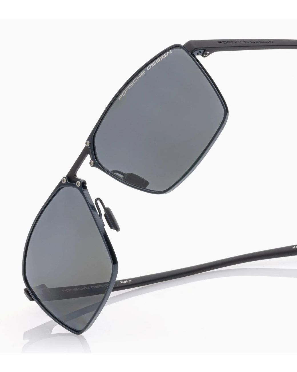 Porsche Design Multicolor Sunglasses Hexagon #6 for men