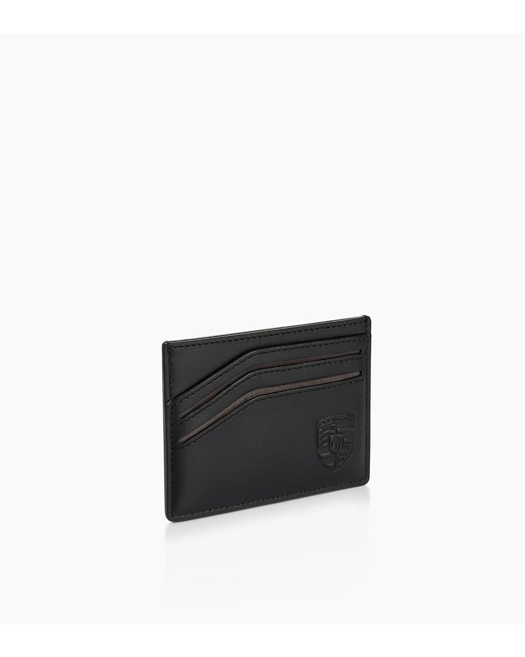 Porsche Lifestyle Black Credit Card Case