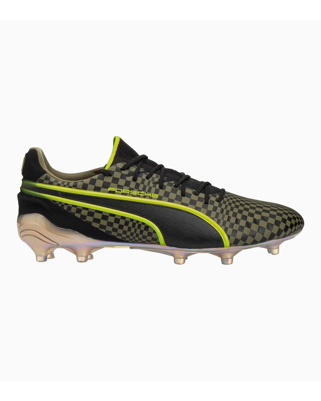 Porsche Lifestyle Green Football Boots – 911 Spirit 70