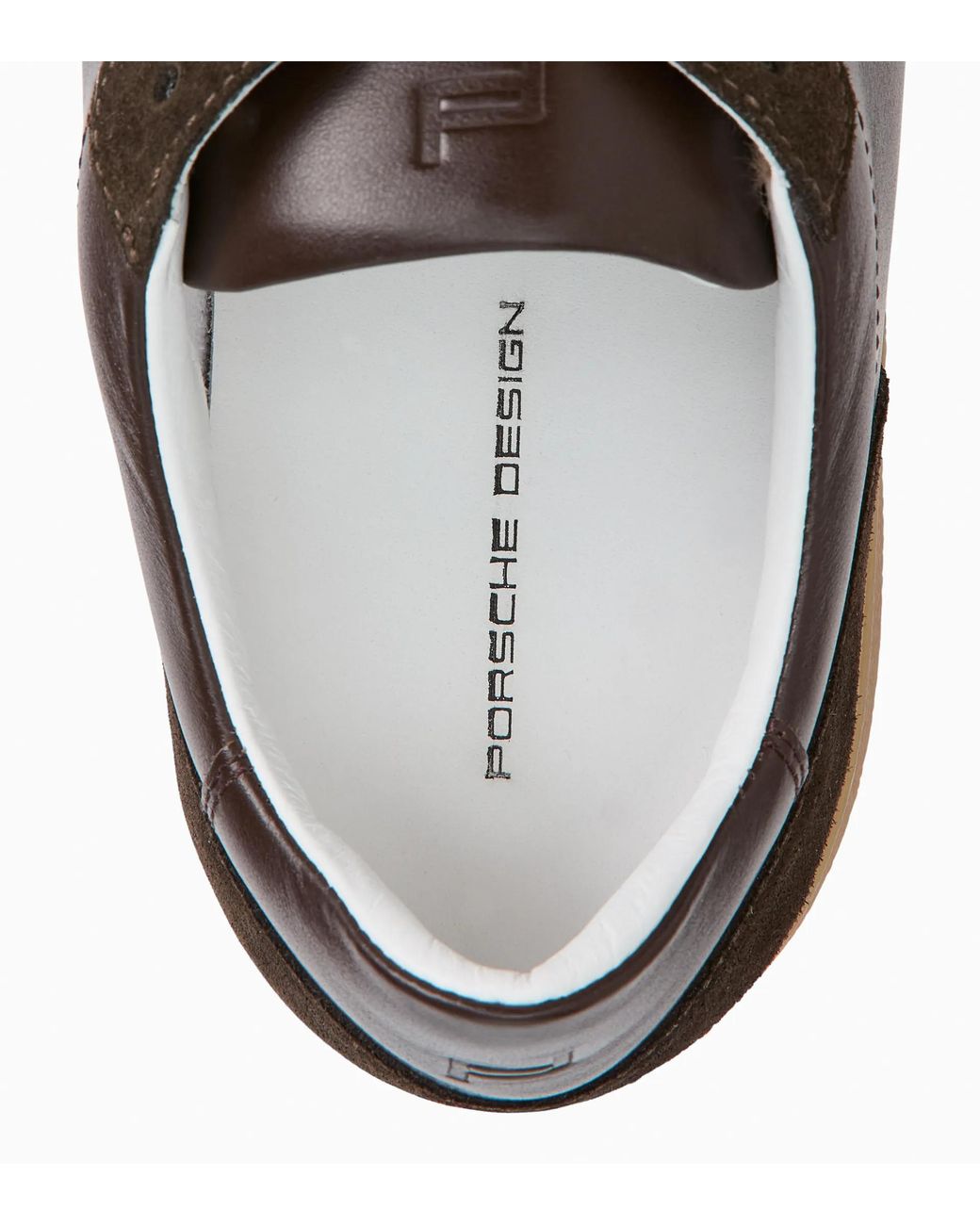Porsche Design Brown Gumsole Trainers for men