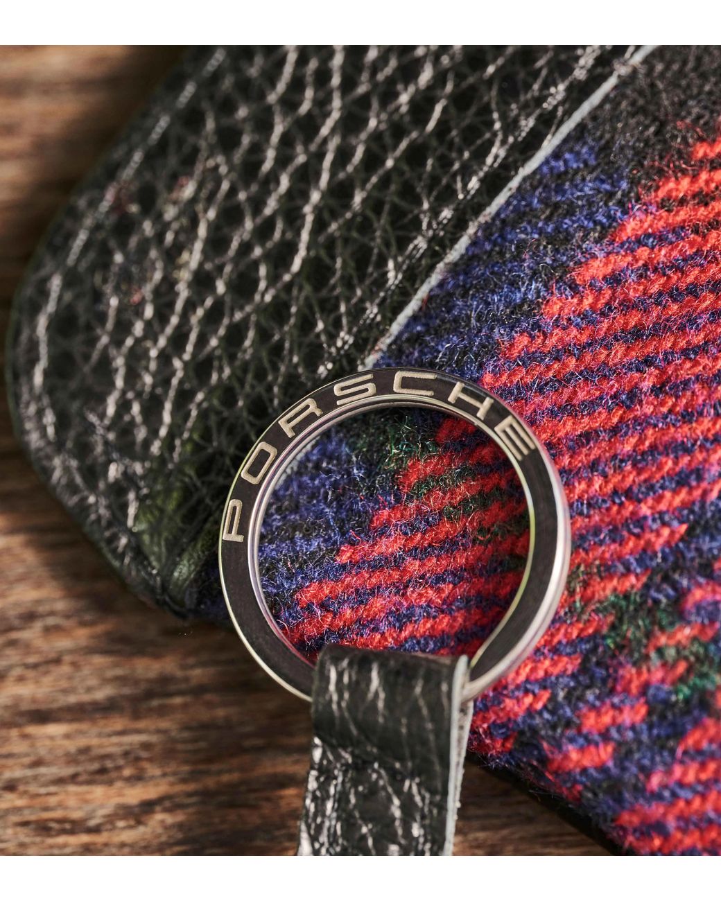 Porsche Classic Multicolor Key Pouch