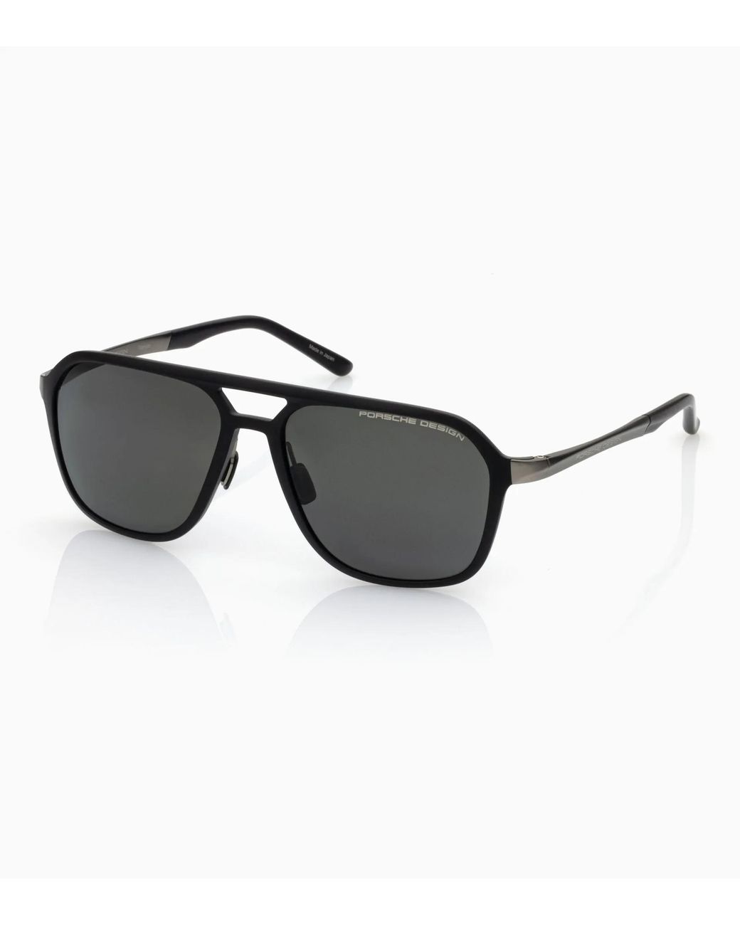 Porsche Design Black Sunglasses Flowing Titanium #3 for men