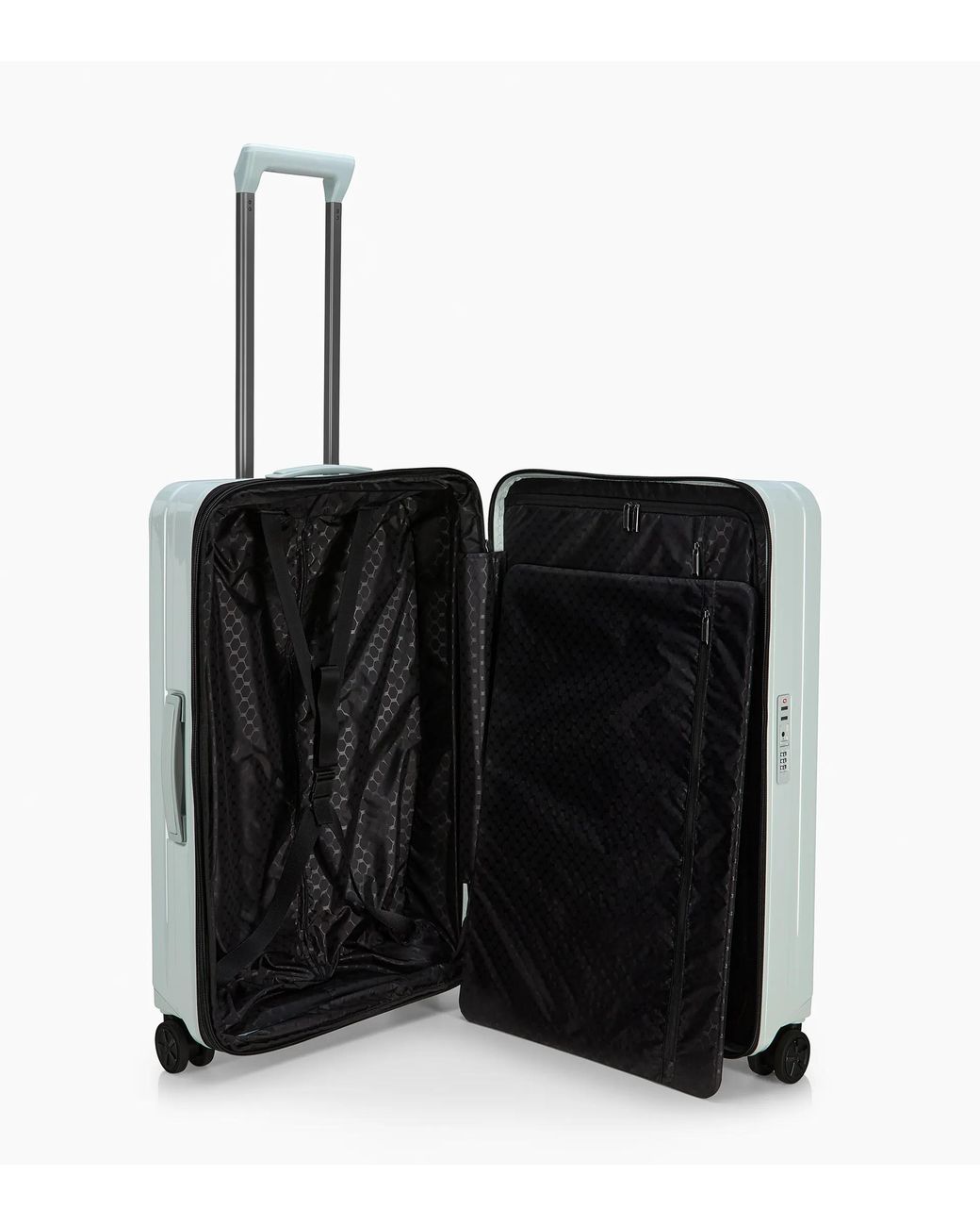 Porsche Design Gray Roadster Hardcase Trolley