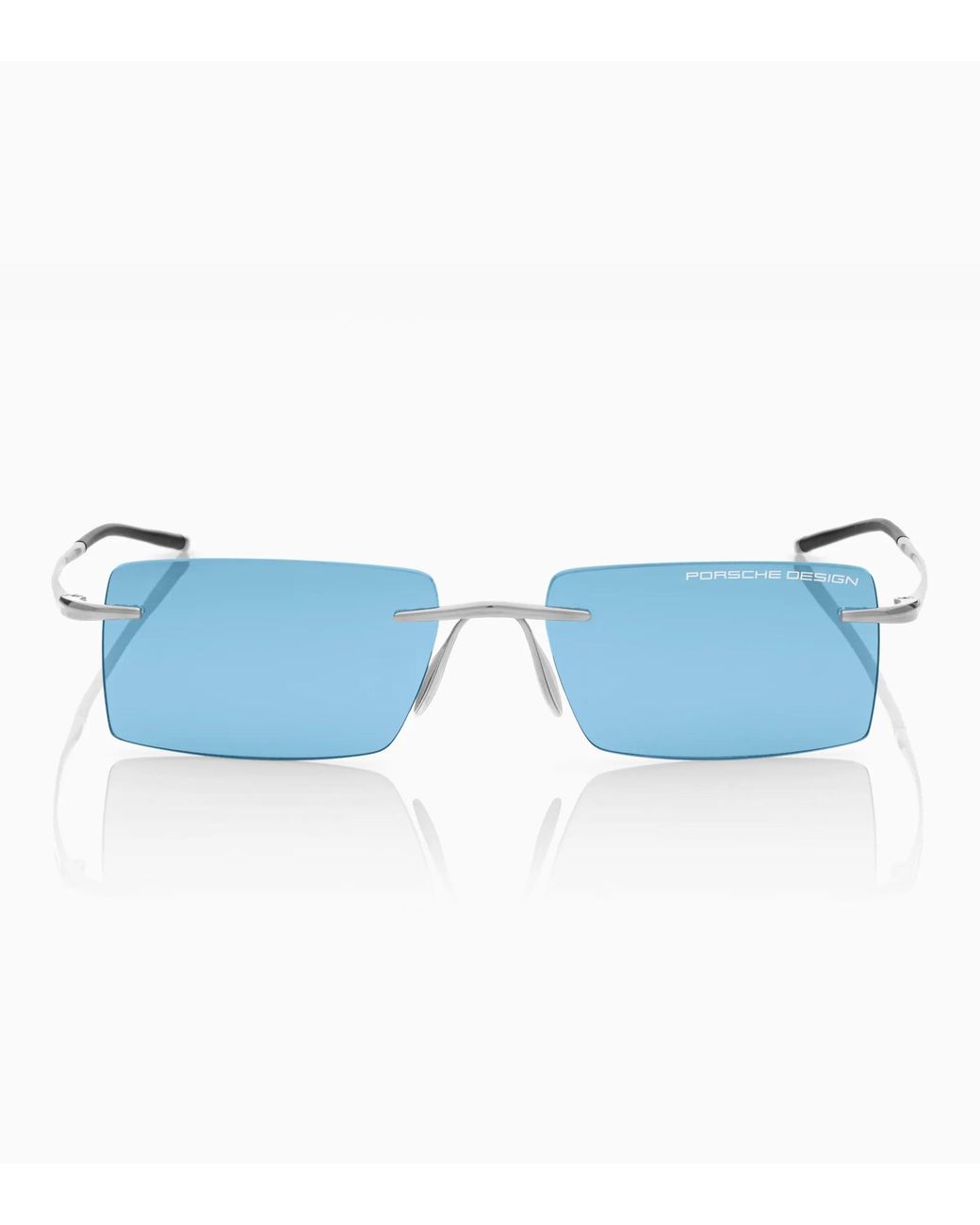 Porsche Design Blue Sunglasses Liquid Titanium #8 for men