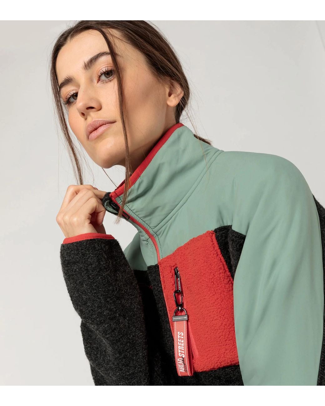 Porsche Lifestyle Black Ahead Jacket