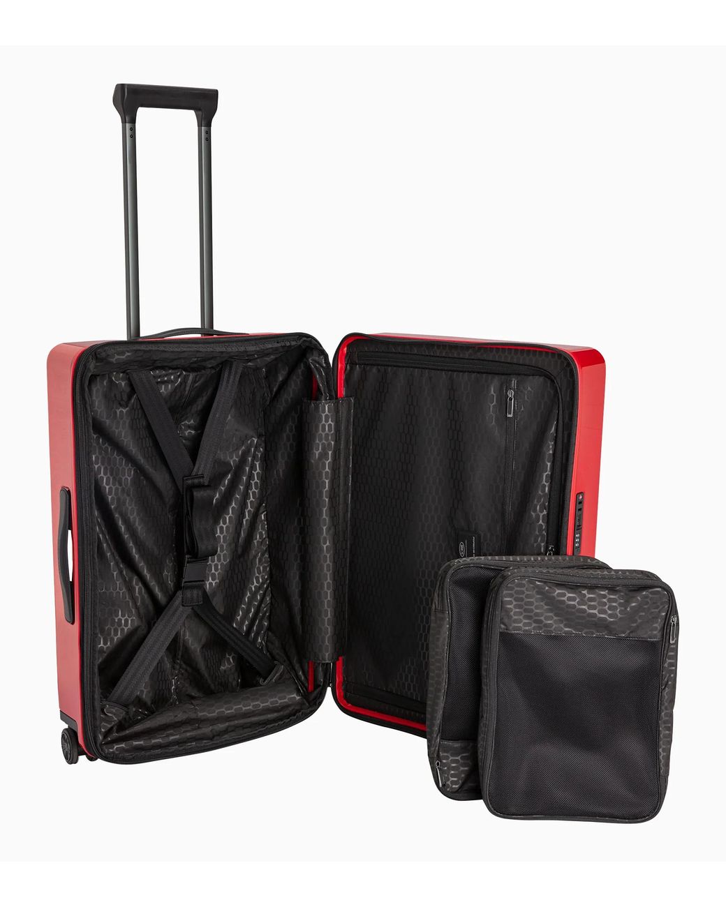Porsche Design Red Roadster Hardcase Trolley