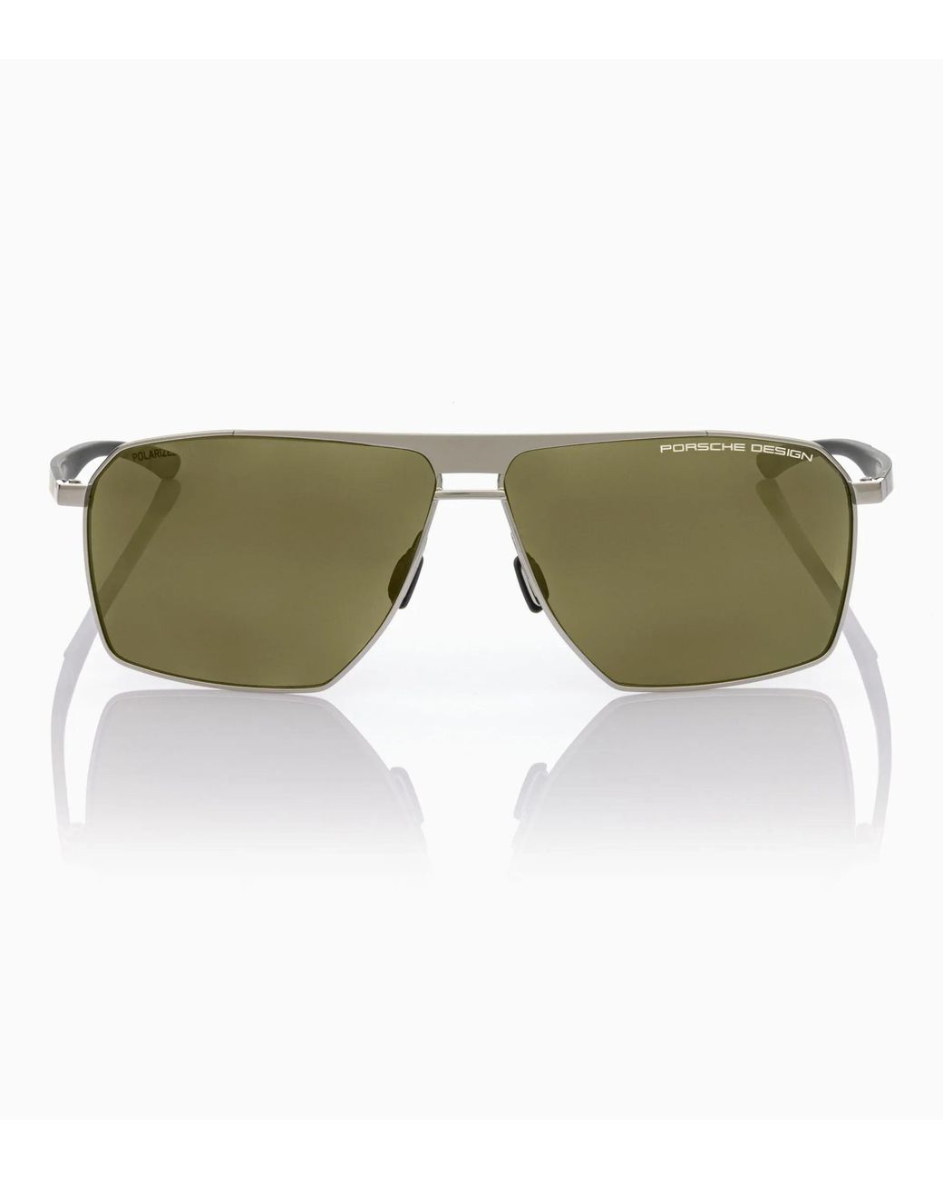 Porsche Design Green Sunglasses Carbon Fiber #3 for men