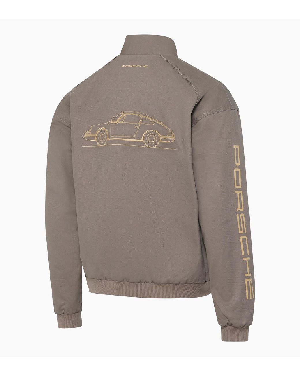 Porsche Lifestyle Gray Pepita Lifestyle Jacket – Porsche Legacy X Puma for men