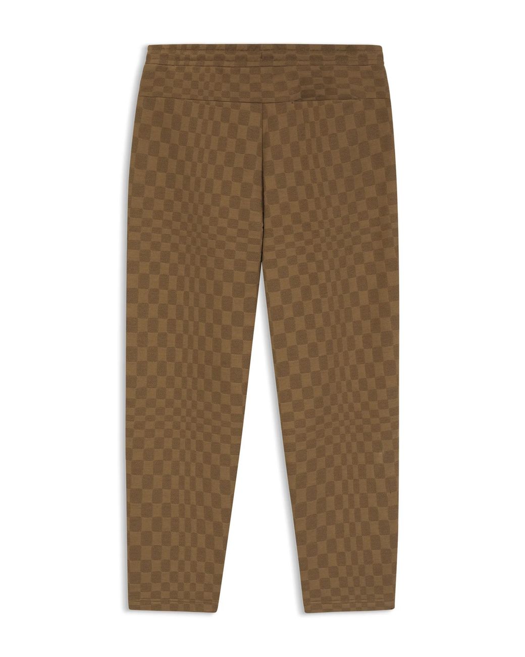 Porsche Lifestyle Natural Tracksuit Bottoms With Pascha Pattern for men