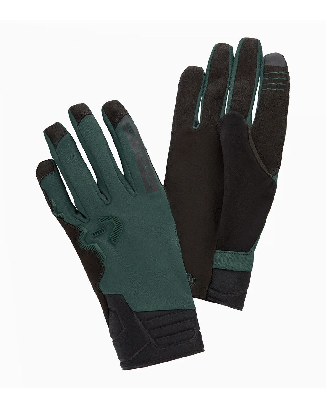 Porsche Lifestyle Green Bike Gloves