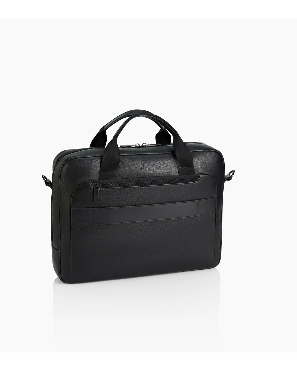 Porsche Design Black Roadster Leather Briefcase