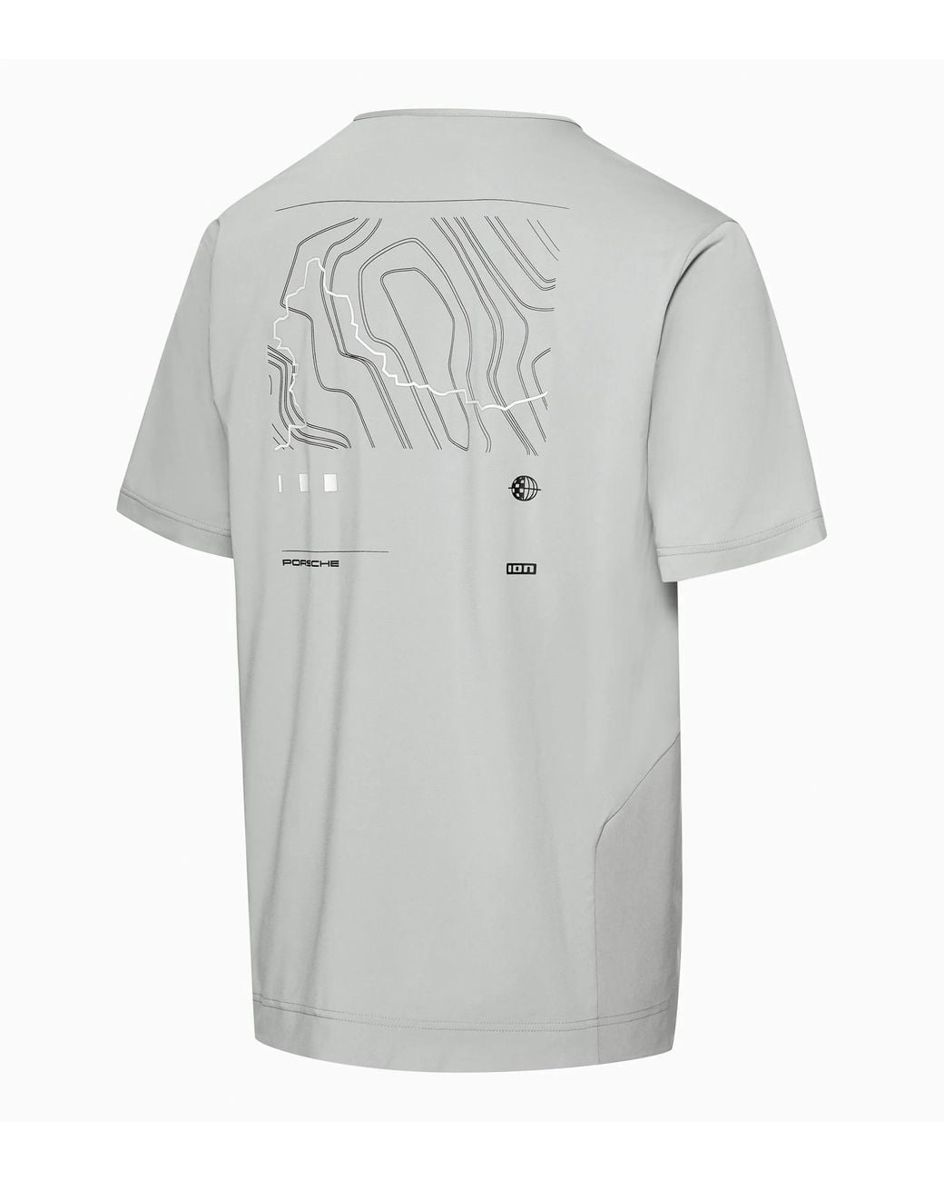 Porsche Lifestyle Gray Bike Shirt