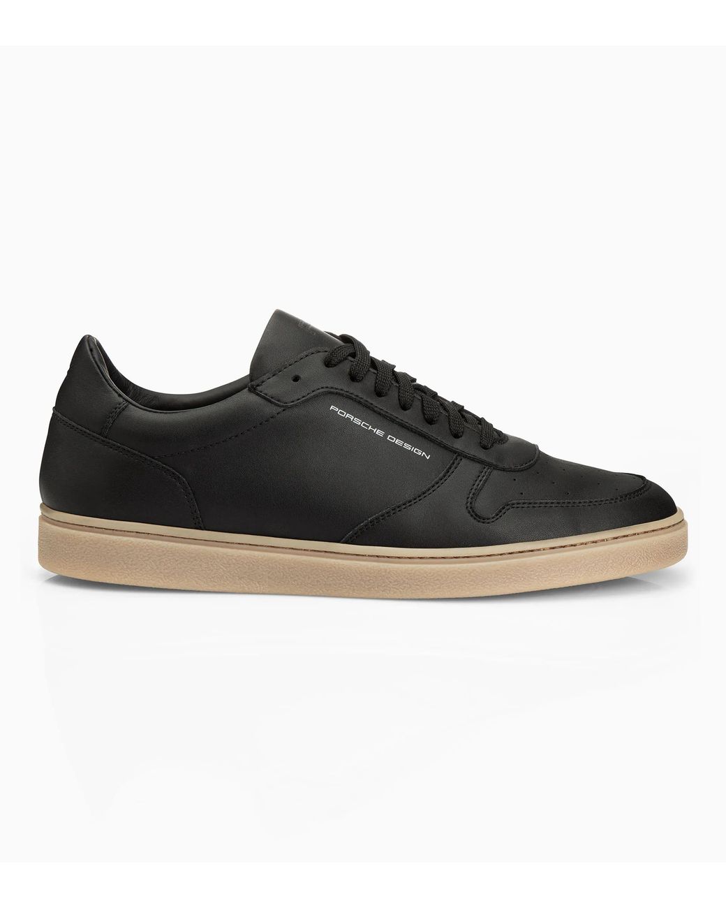 Porsche Design Black Gumsole Trainers for men