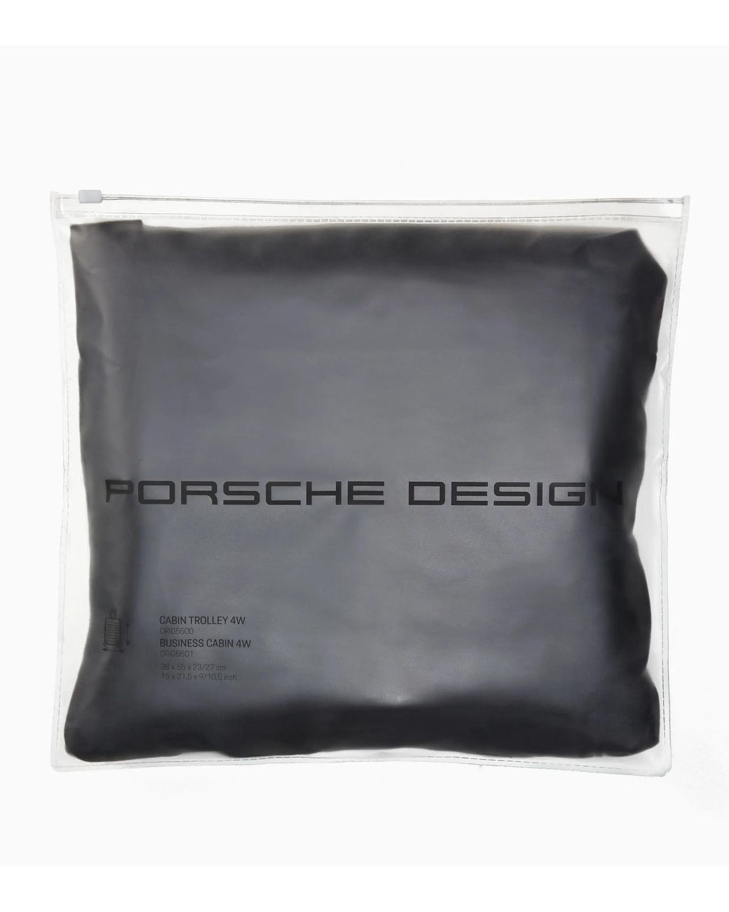 Porsche Design Black Hardcase Cover Trolley