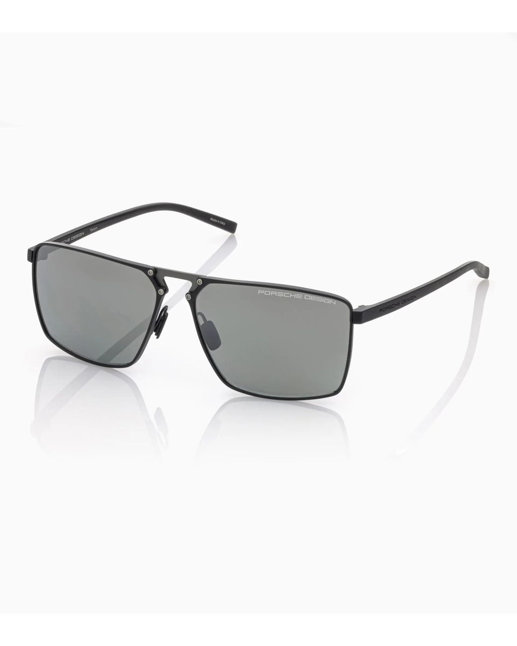 Porsche Design Metallic Sunglasses Hexagon #6 for men