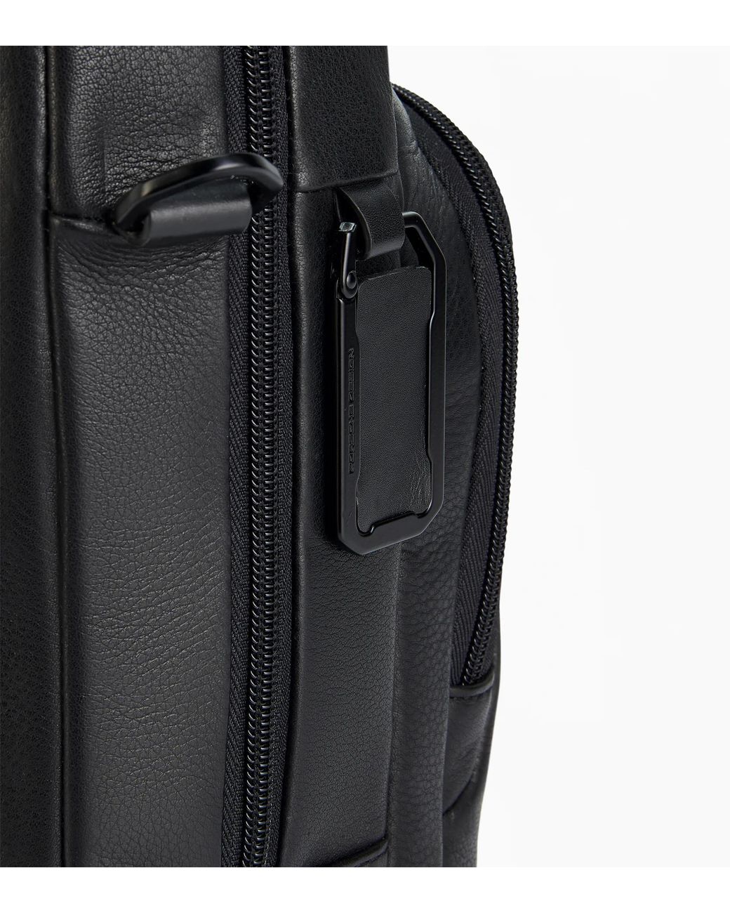 Porsche Design Black Roadster Leather Briefcase