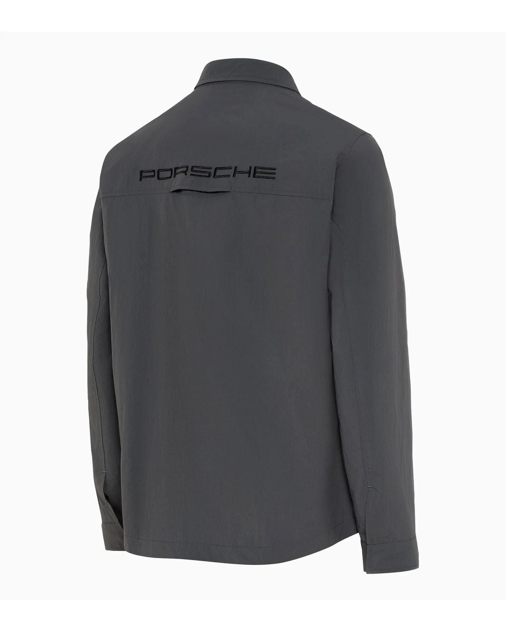Porsche Lifestyle Black Utility Overshirt – Porsche Motorsport