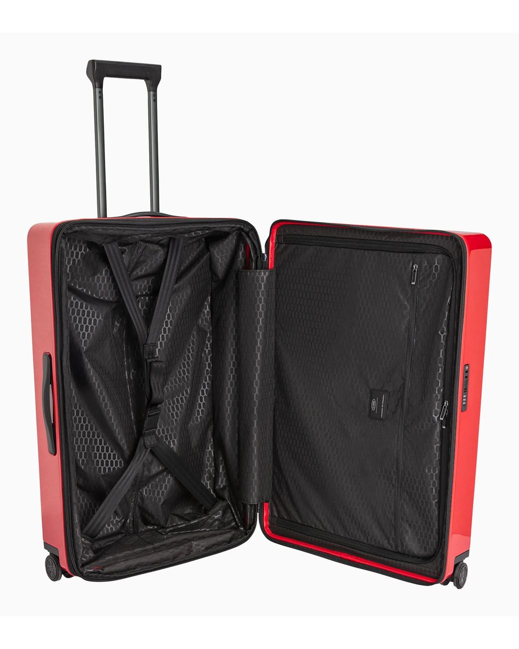 Porsche Design Red Roadster Hardcase Trolley