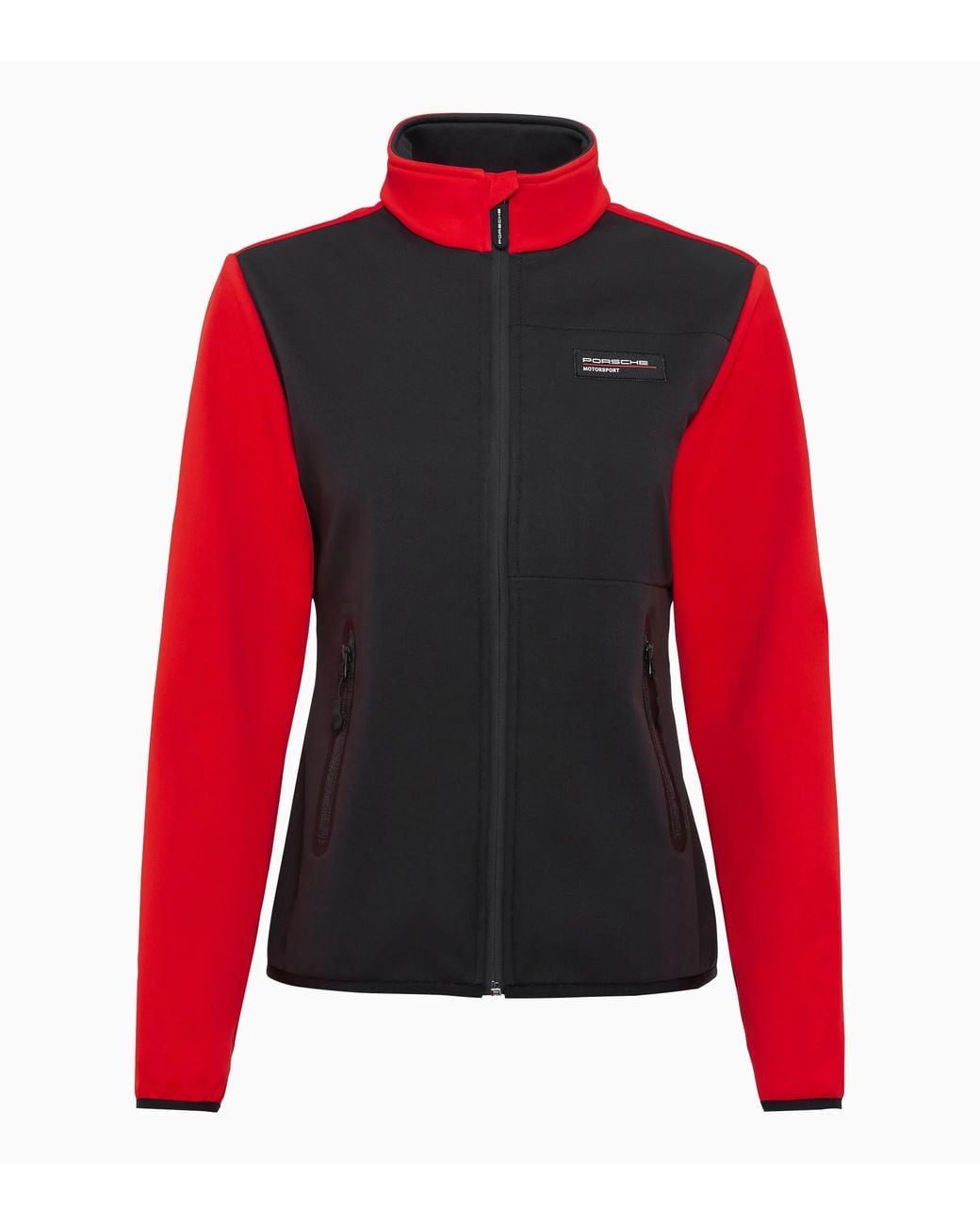 Porsche Lifestyle Red Softshell Jacket– Motorsport Fanwear