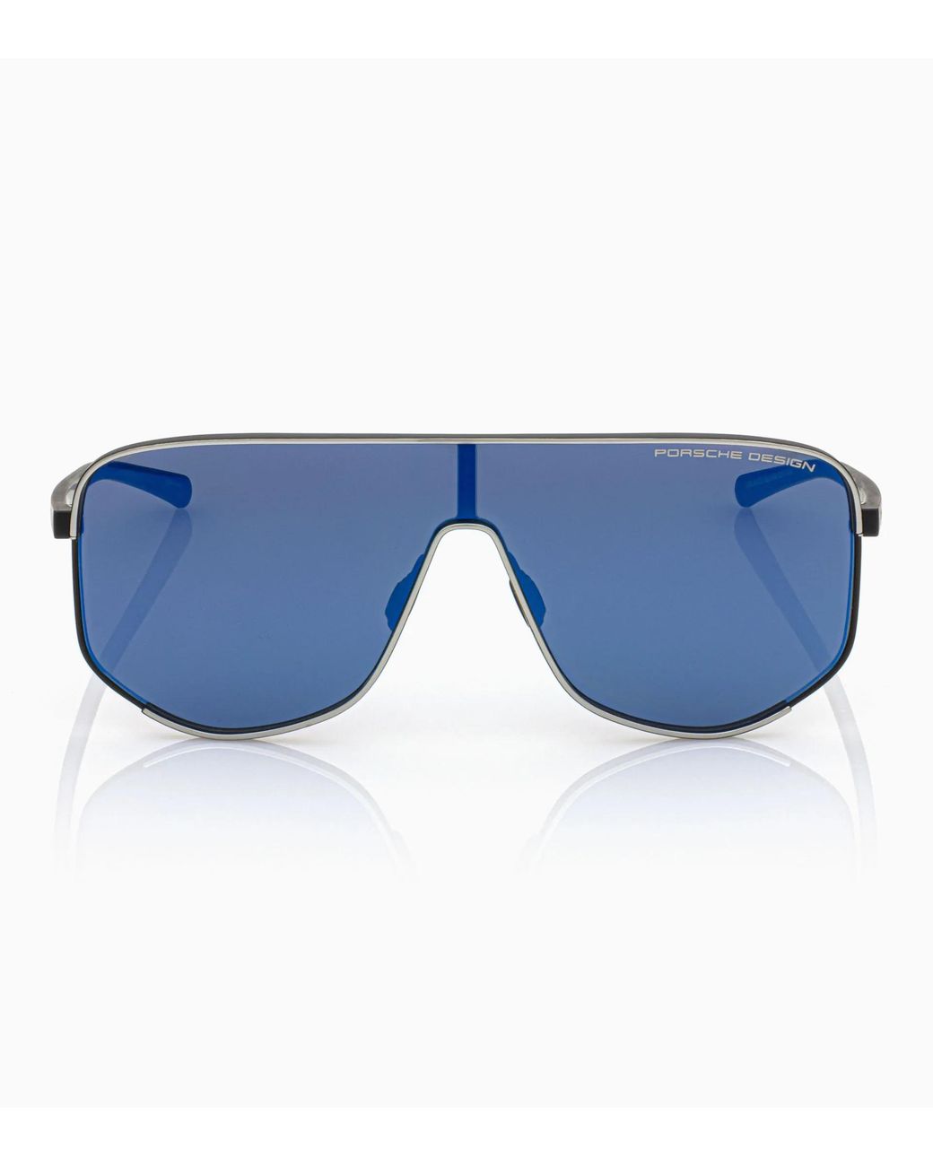 Porsche Design Gray Sunglasses Targa #1 By Orlando Bloom for men