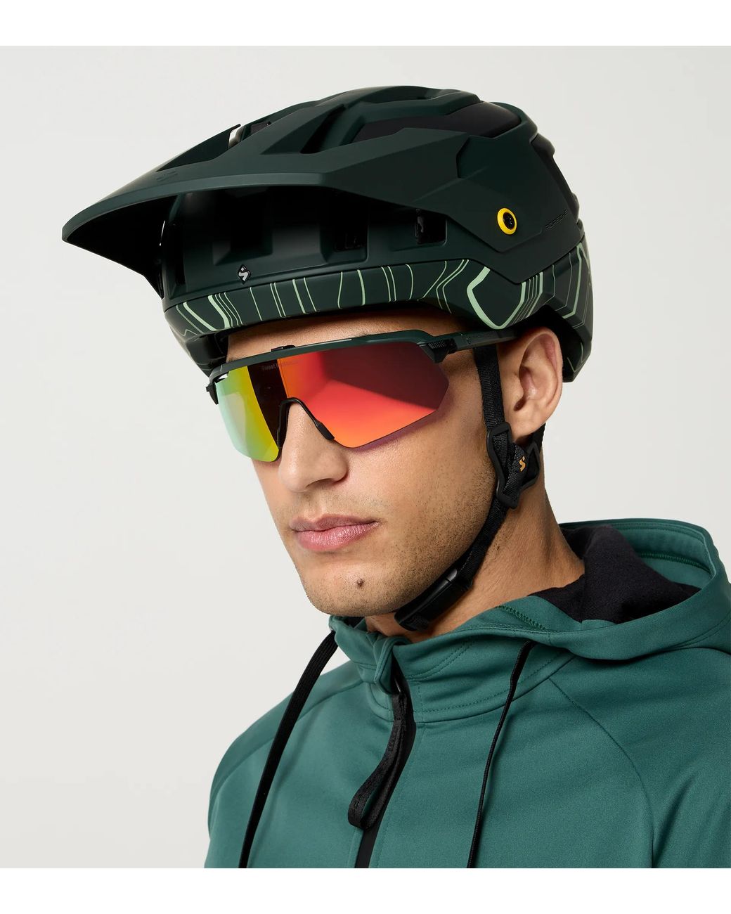 Porsche Lifestyle Pink Shinobi Rig Reflect Sport Sunglasses — Porsche X Sweet Protection