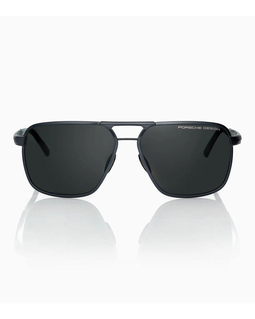 Porsche Design Black Sunglasses Flowing Titanium #1 for men