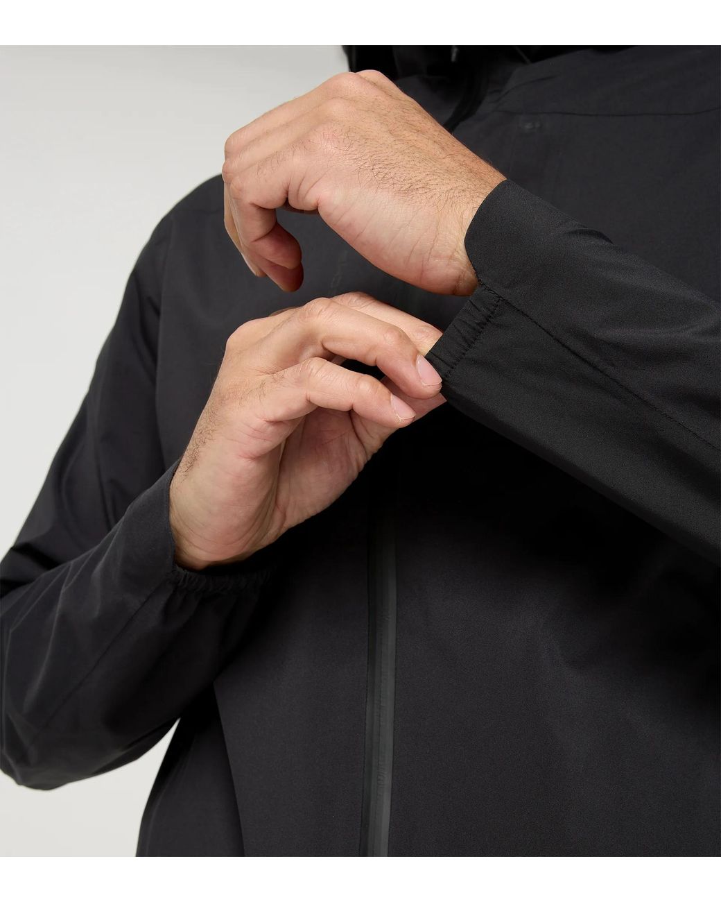 Porsche Lifestyle Black Rain Jacket