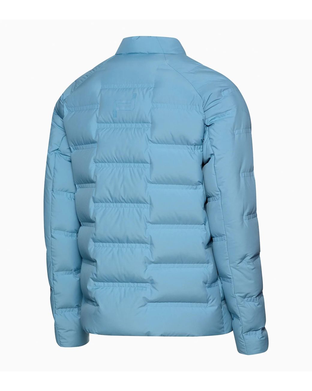 Porsche Design Blue Lightweight Padded Jacket for men