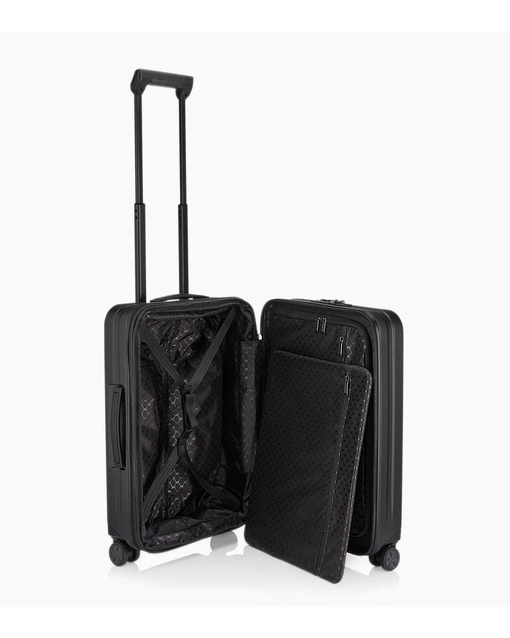 Porsche Design Black Roadster Hardcase Business Trolley