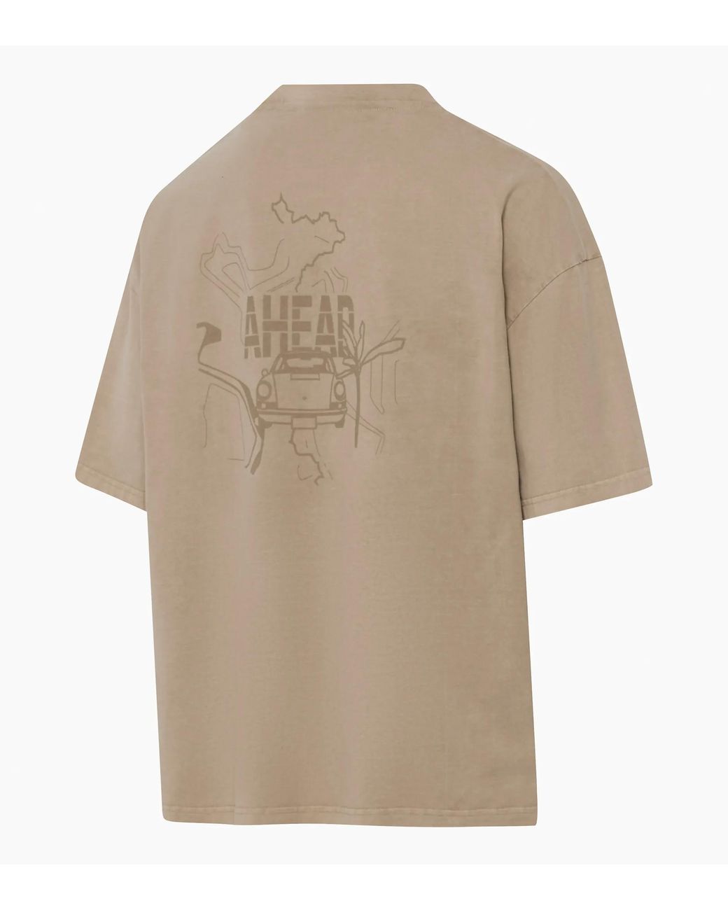 Porsche Lifestyle Natural T-Shirt