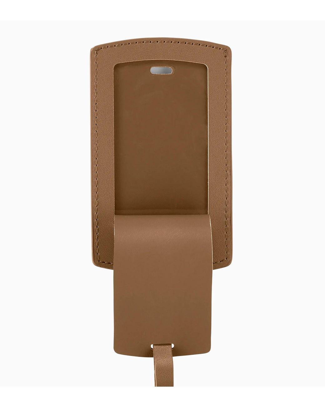 Porsche Design Brown Luggage Tag – Roadster Trolley