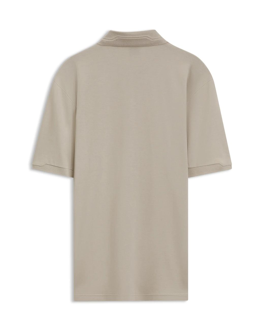 Porsche Lifestyle White Polo Shirt With Gloss Branding for men
