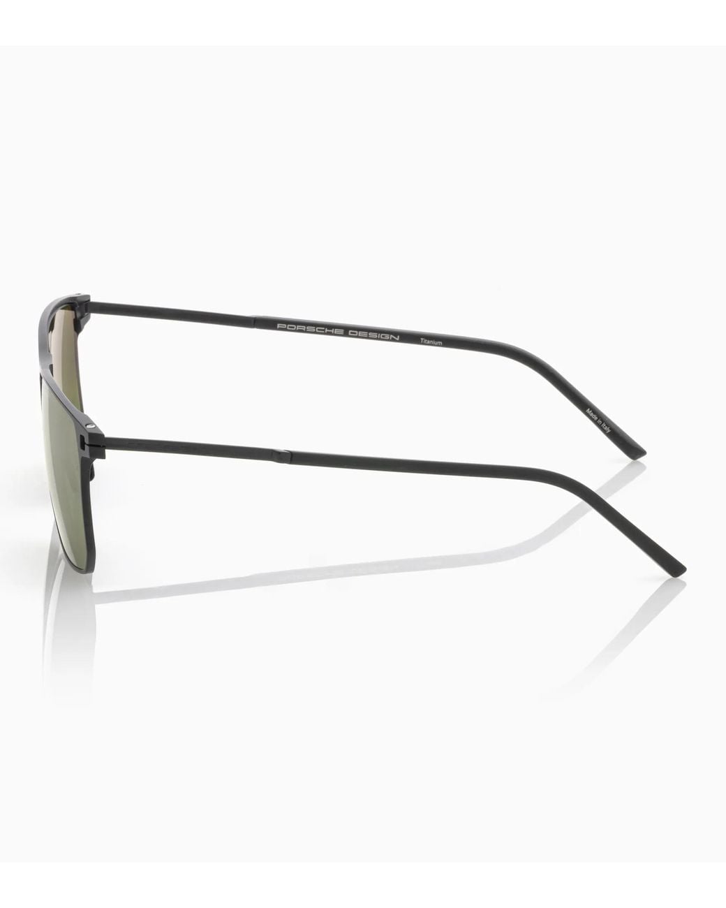 Porsche Design Green Sunglasses Splitline #1 for men