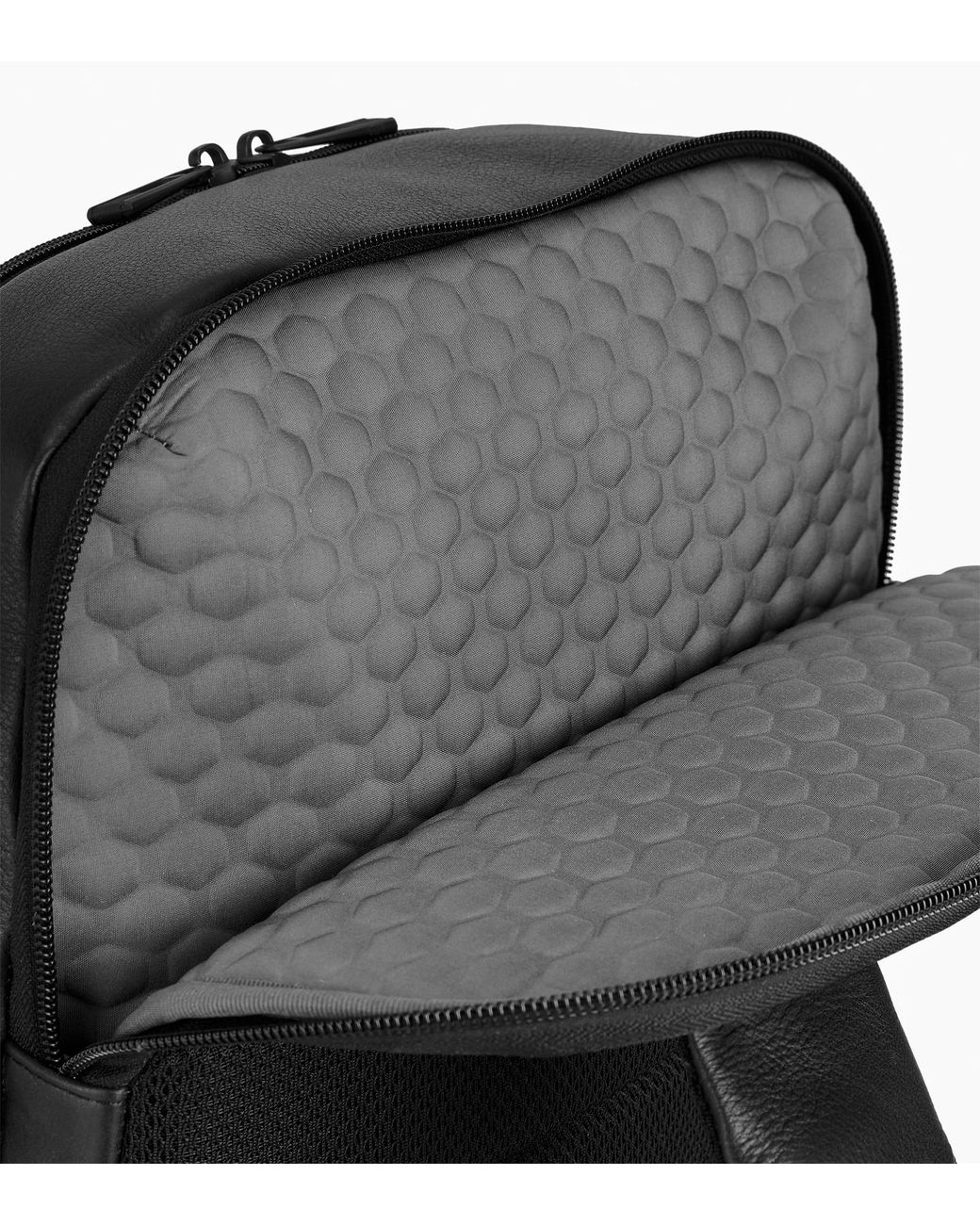 Porsche Design Black Roadster Leather Backpack