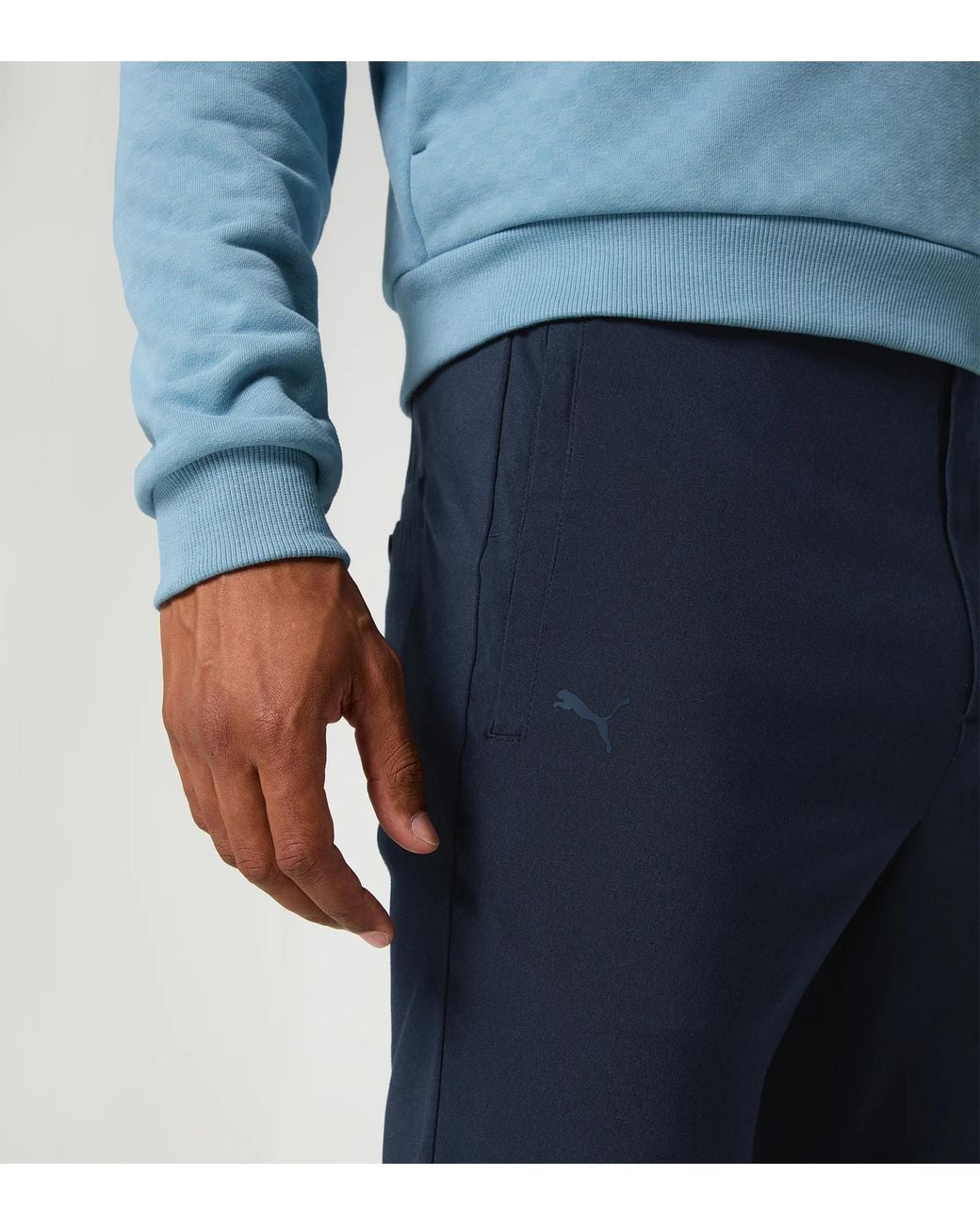 Porsche Design Blue Active Pants for men