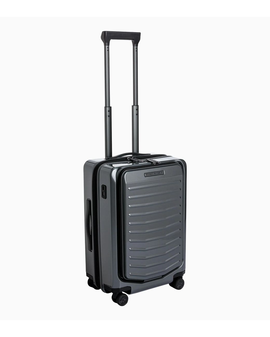 Porsche Design Black Roadster Hardcase Business Trolley