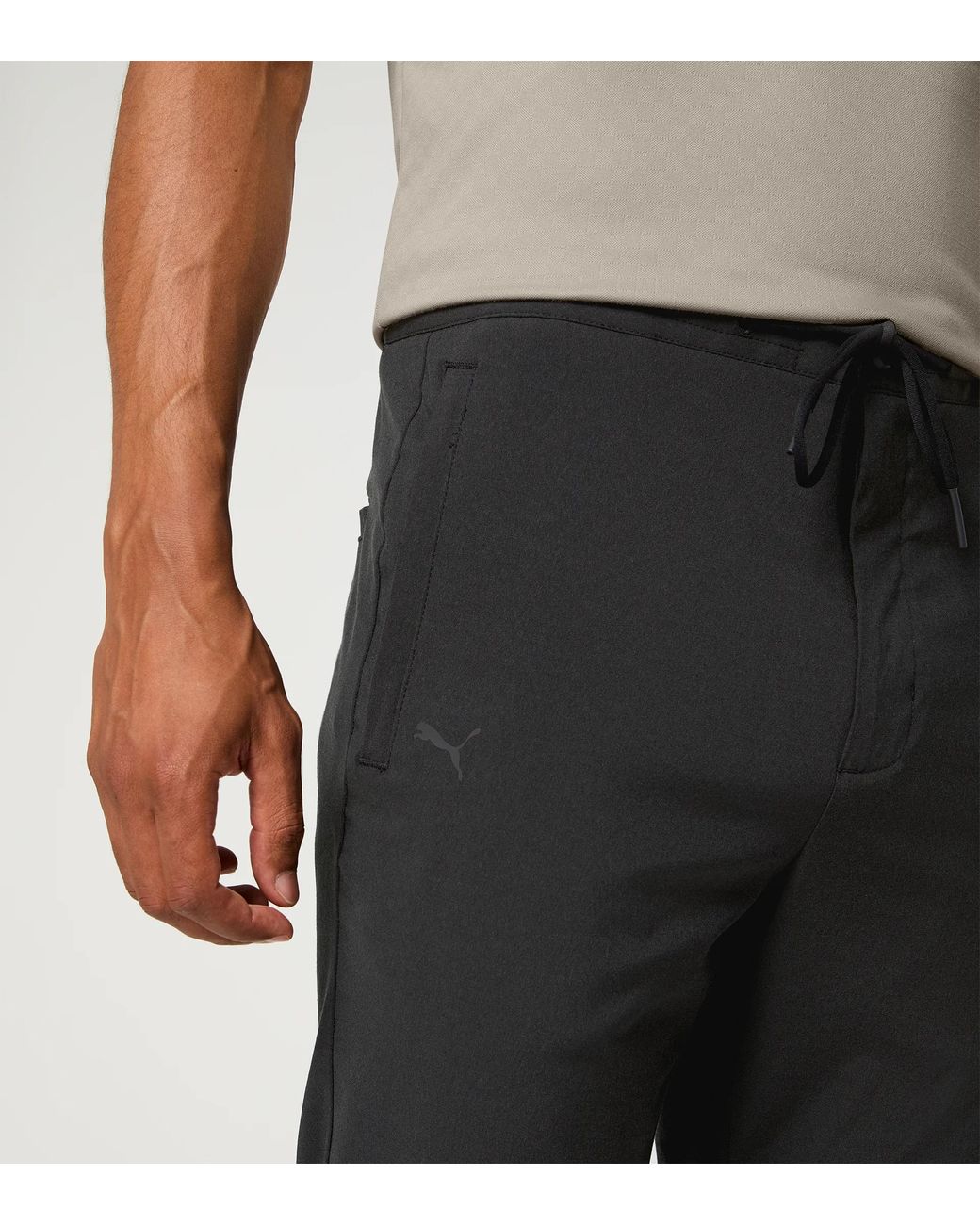 Porsche Design Black Active Pants for men