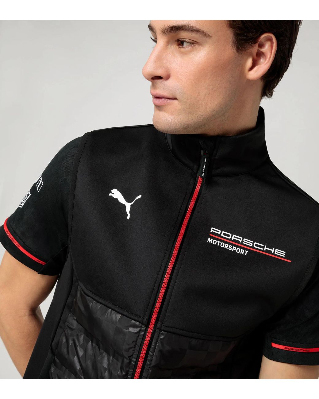Porsche Lifestyle Black Vest