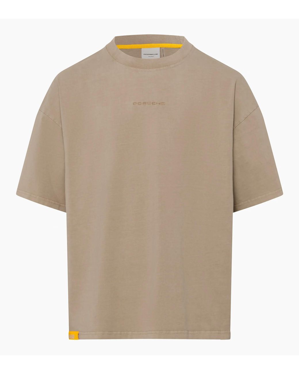 Porsche Lifestyle Natural T-Shirt